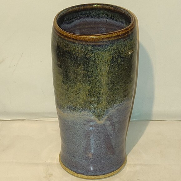 Mixed Stoneware Vase - Picture 1 of 5